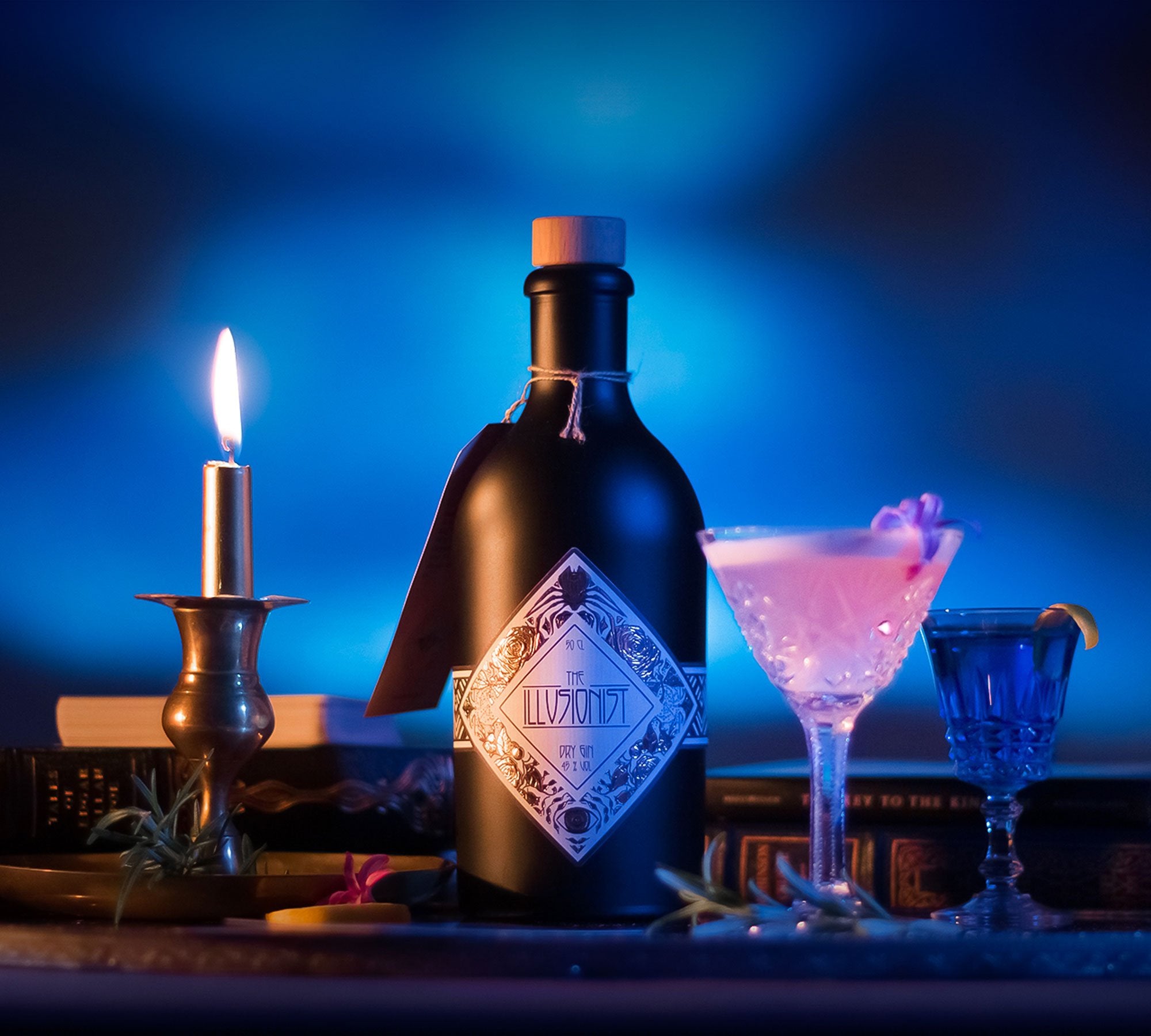 STORE THE ILLUSIONIST BAER - 500ML GIN DRY